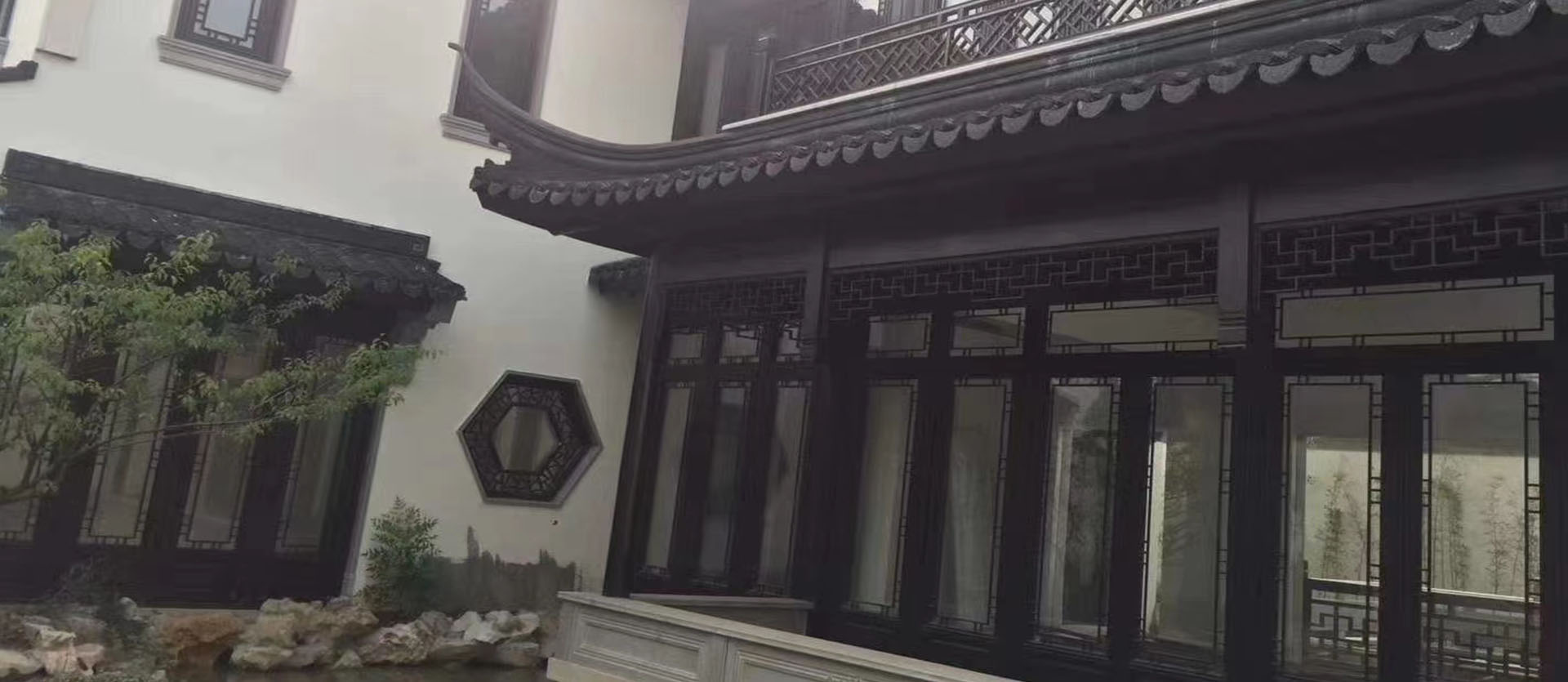 湖南岳阳周家四合院