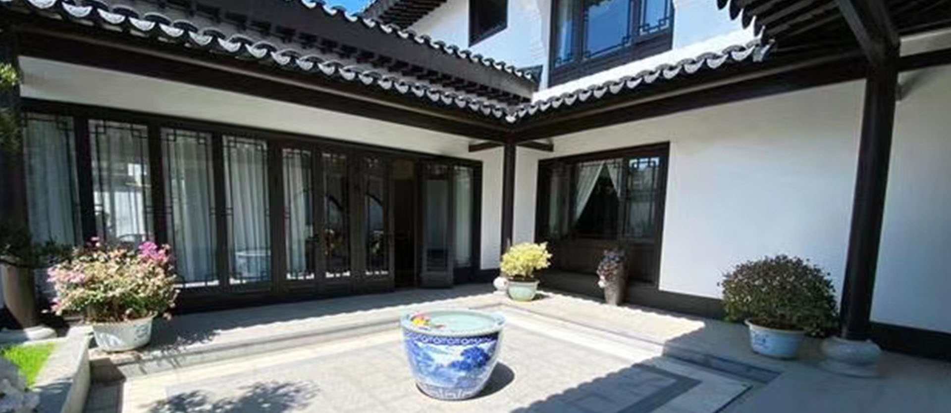 福建龙岩蒋家四合院