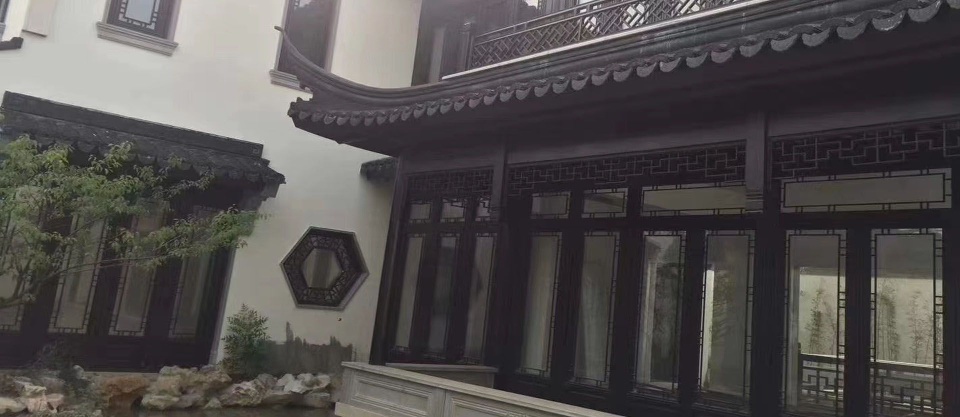 湖南岳阳周家四合院