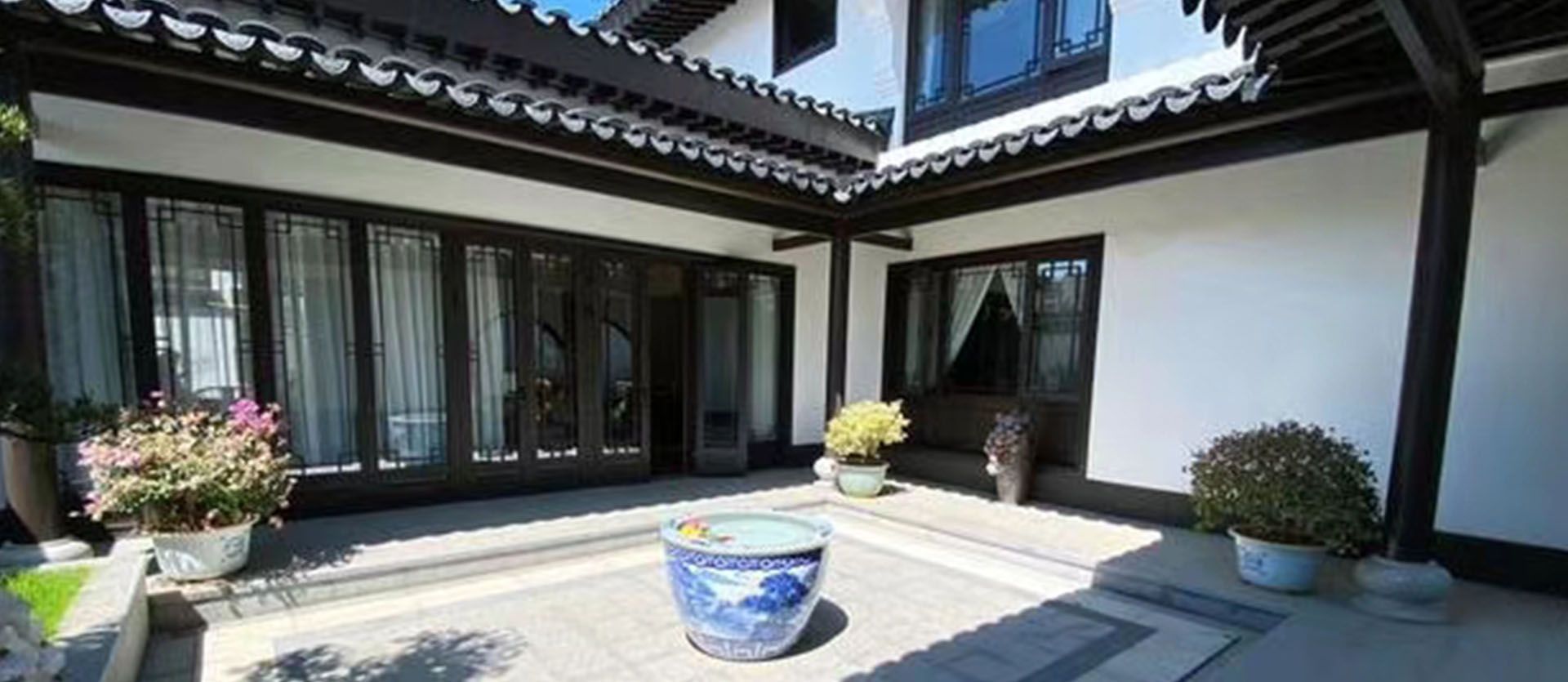福建龙岩蒋家四合院