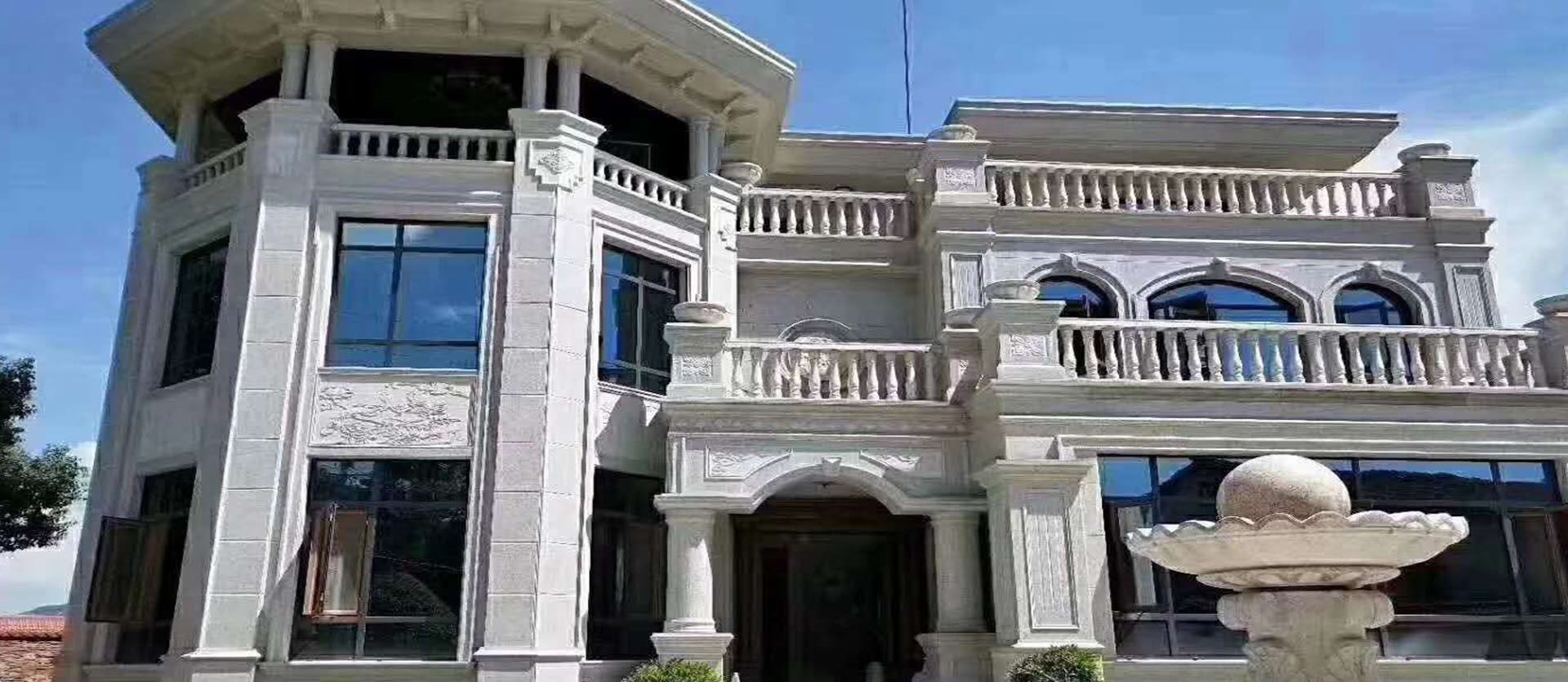 湖南彭总自建别墅