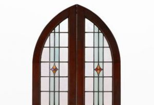 装饰用仿古门窗