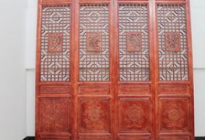 装修房子仿古门窗花格图片大全哪里找？