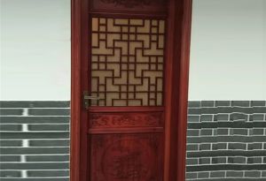 自建楼房中式风格仿古门窗选择