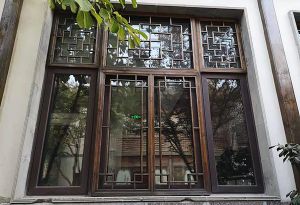 中式仿古门窗都有哪些材料