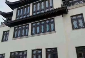 家用中式仿古门窗怎么设计好看