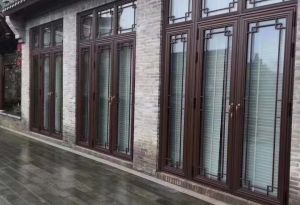 断桥铝仿古门窗只能做平开式吗