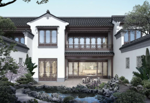 餐厅搭配简单中式仿古门窗,气质很动人 餐厅搭配简单中式仿古门窗,气质很动人