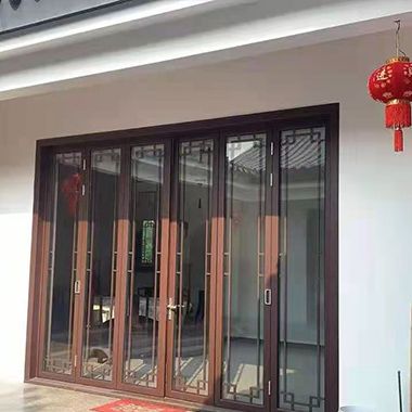 阳台折叠门