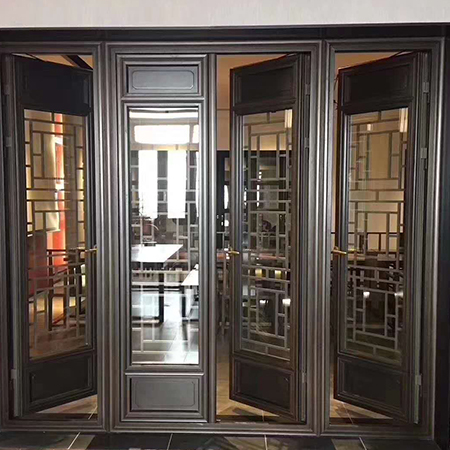 铝合金仿古门窗
