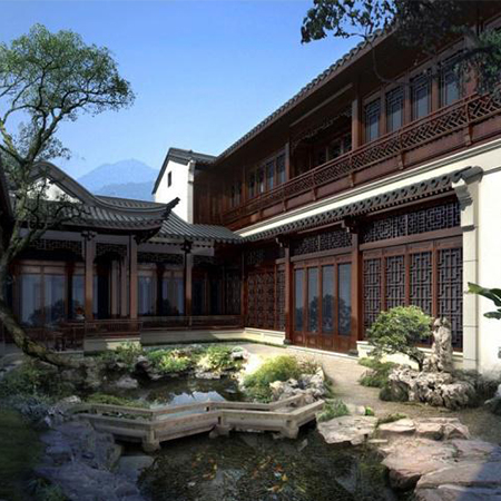铝合金仿古门窗