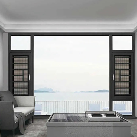 别墅断桥铝门窗 别墅断桥铝门窗