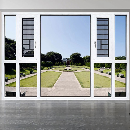 别墅断桥铝门窗 别墅断桥铝门窗
