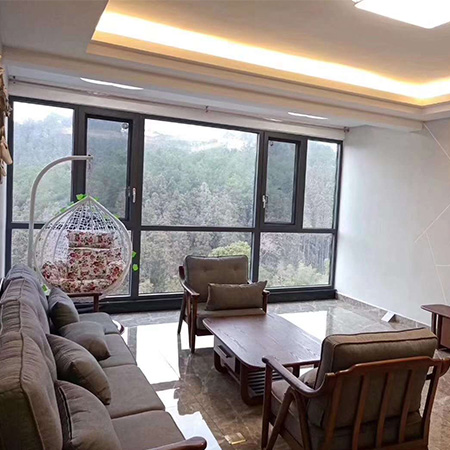 别墅断桥铝门窗 别墅断桥铝门窗