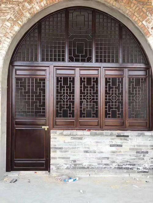 装饰仿古门窗