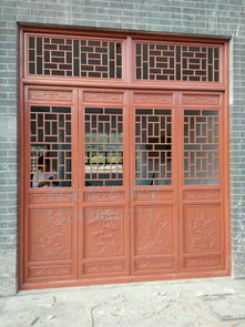 古建仿古门窗 古建仿古门窗