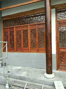 中式仿古门窗 中式仿古门窗