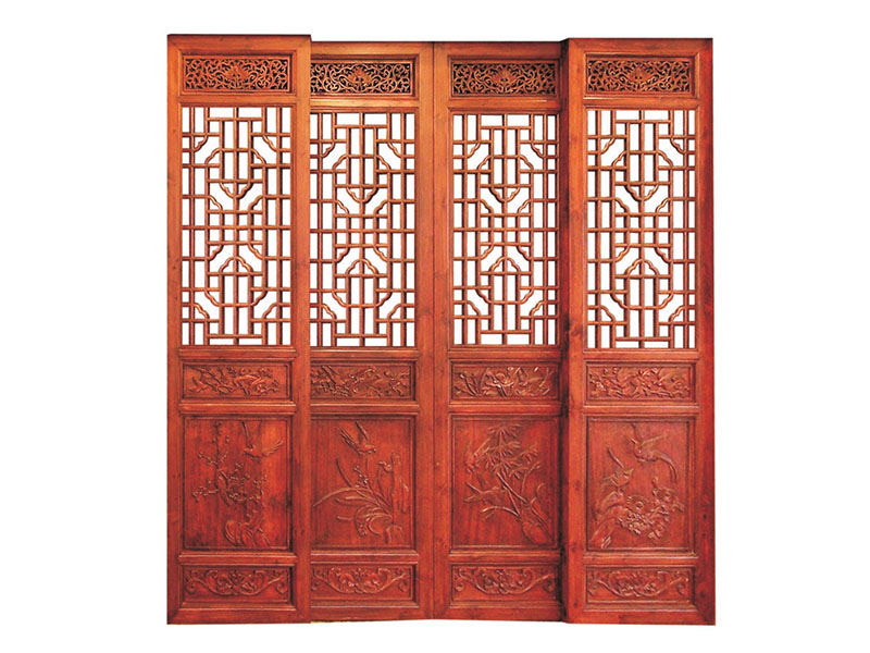仿古式门窗