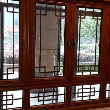 铝仿古门窗 铝仿古门窗