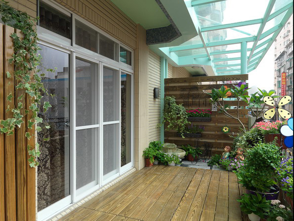 阳台推拉门 阳台推拉门