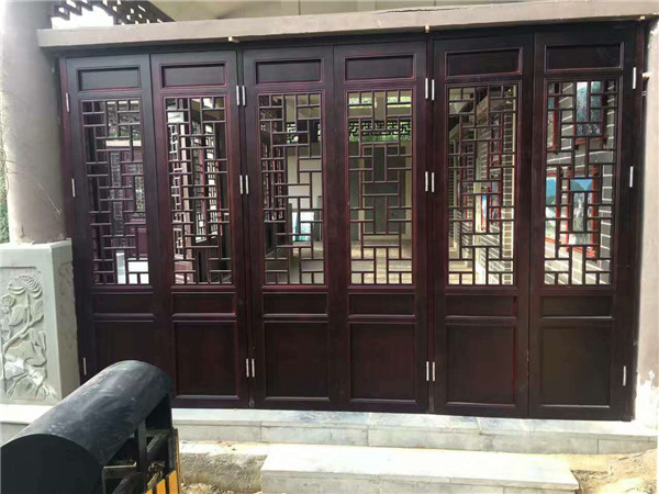 中式仿古门窗 中式仿古门窗