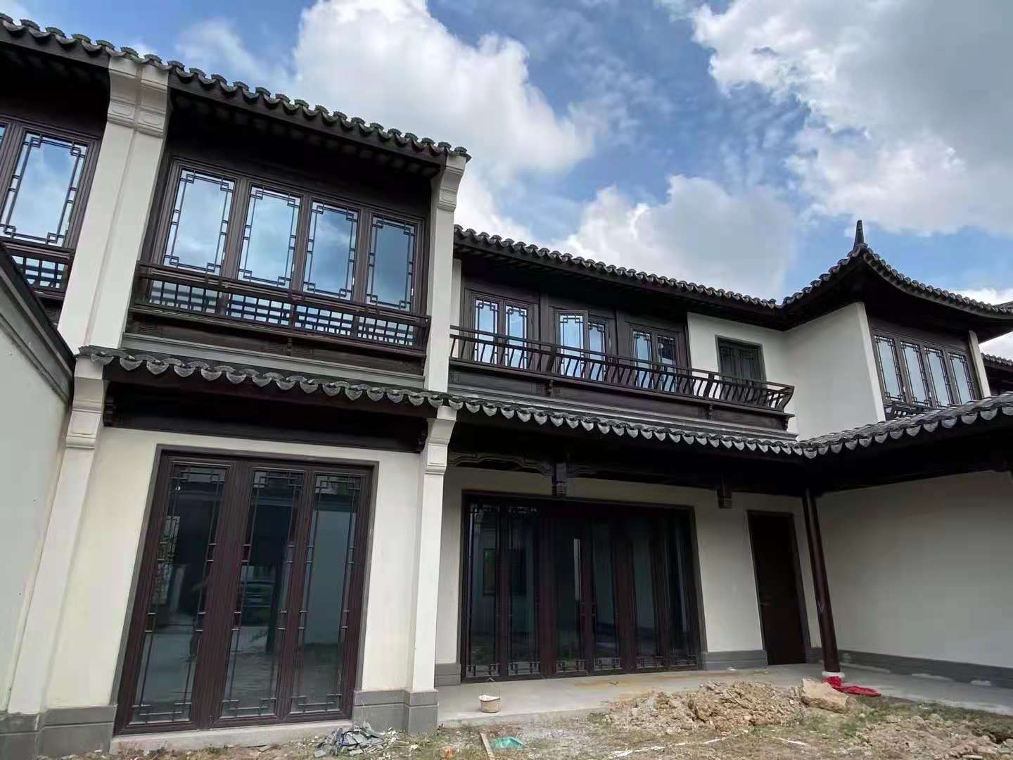 自建房仿古门窗