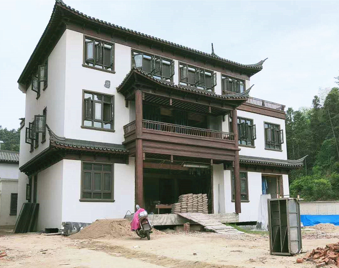 自建房仿古门窗