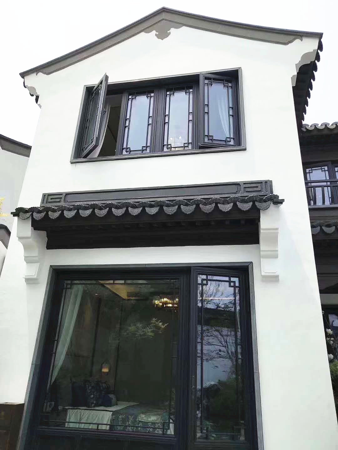 建筑仿古门窗 建筑仿古门窗