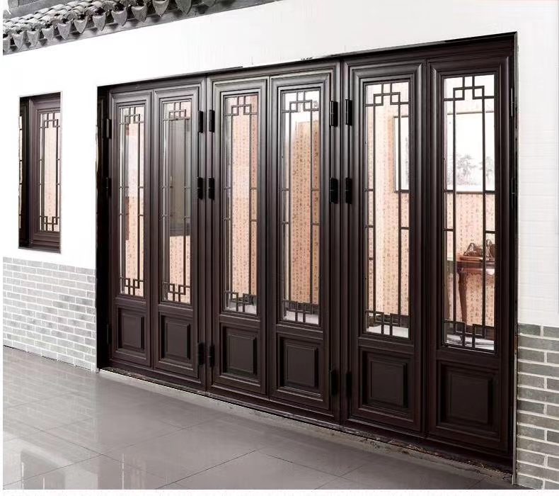 仿古铝合金门窗