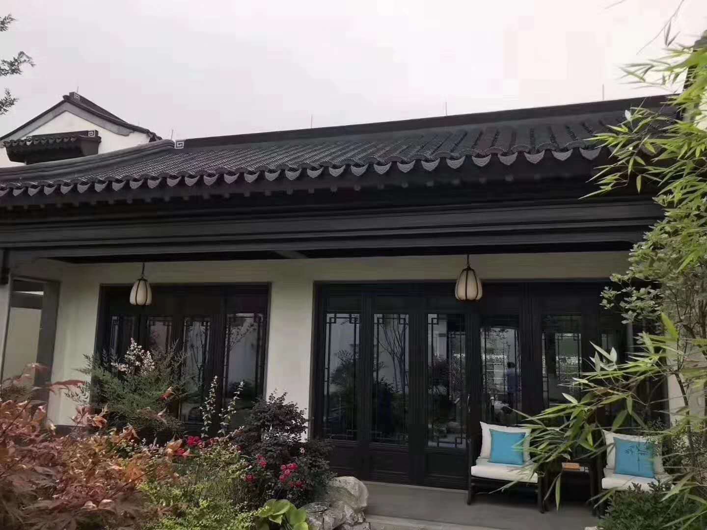 仿古门窗